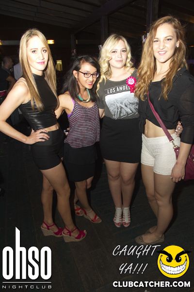Ohso nightclub photo 3 - June 21st, 2013
