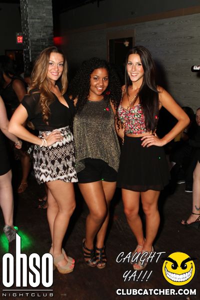 Ohso nightclub photo 217 - June 29th, 2013