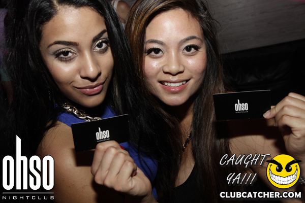 Ohso nightclub photo 8 - July 19th, 2013