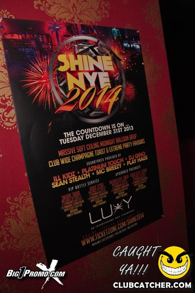 Luxy nightclub photo 73 - December 14th, 2013