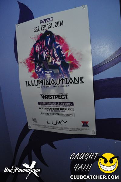 Luxy nightclub photo 156 - January 18th, 2014