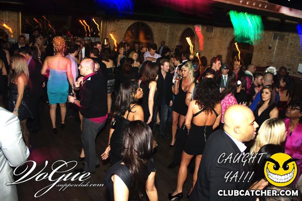 Vogue Supperclub party venue photo 1 - December 31st, 2010
