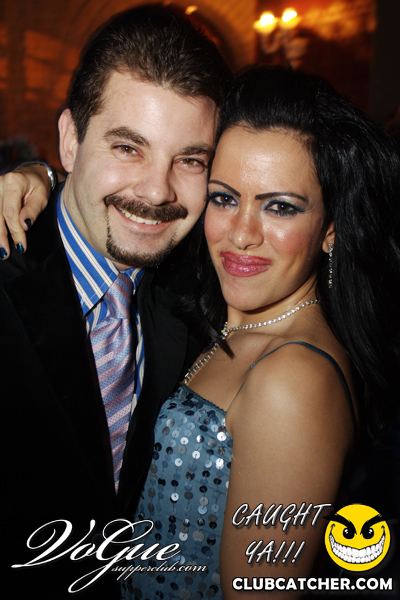 Vogue Supperclub party venue photo 17 - December 31st, 2010