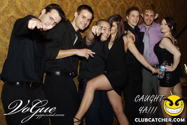 Vogue Supperclub party venue photo 18 - December 31st, 2010