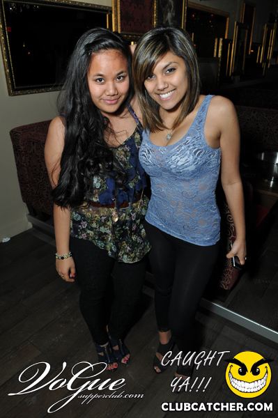 Vogue Supperclub party venue photo 3 - February 2nd, 2011