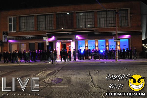Live nightclub photo 1 - April 1st, 2011