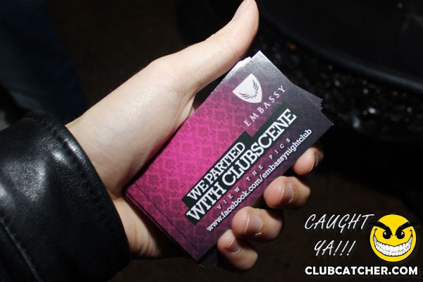 Embassy nightclub photo 1 - April 2nd, 2011