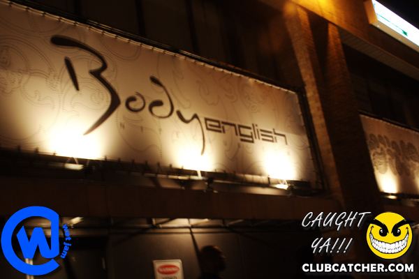 Body English nightclub photo 213 - April 24th, 2011
