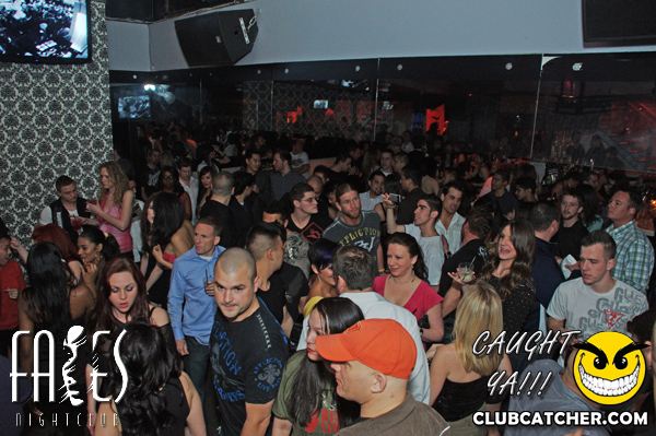 Faces nightclub photo 1 - April 29th, 2011