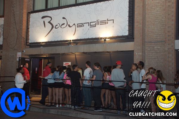 Body English nightclub photo 80 - June 26th, 2011