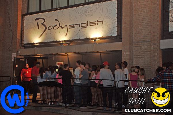 Body English nightclub photo 10 - June 26th, 2011