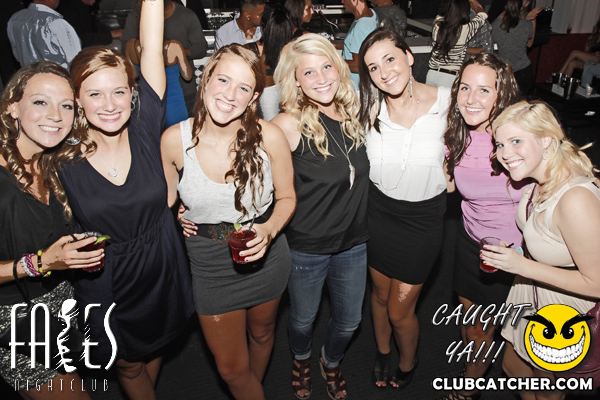 Faces nightclub photo 22 - August 12th, 2011