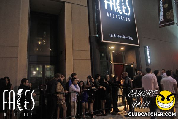 Faces nightclub photo 1 - August 26th, 2011