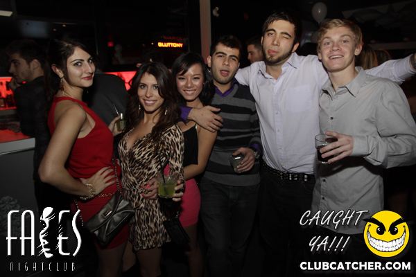 Faces nightclub photo 43 - December 2nd, 2011