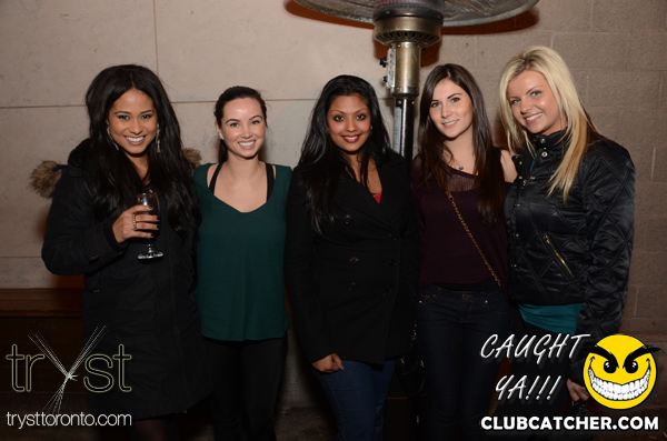Tryst Staff party venue photo 7 - December 18th, 2011