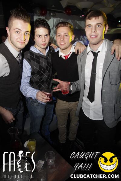 Faces nightclub photo 134 - December 23rd, 2011