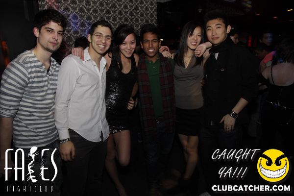 Faces nightclub photo 229 - January 13th, 2012