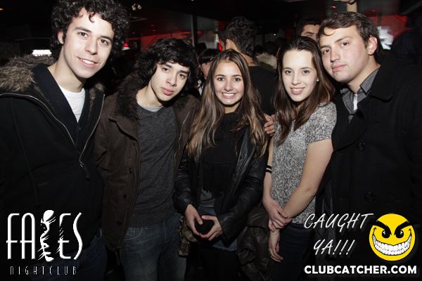 Faces nightclub photo 101 - January 20th, 2012