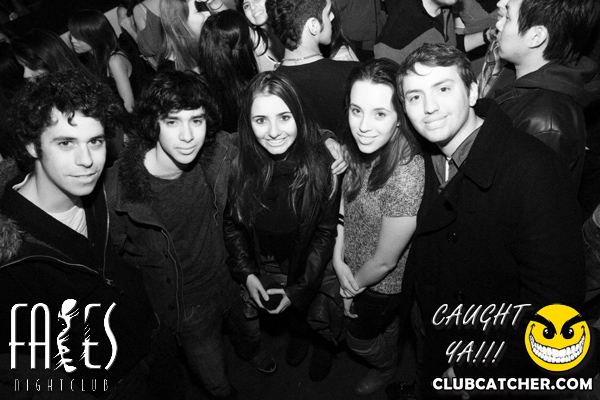 Faces nightclub photo 127 - January 20th, 2012