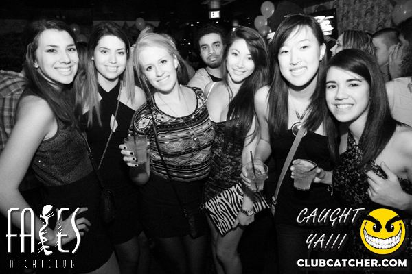 Faces nightclub photo 65 - January 20th, 2012