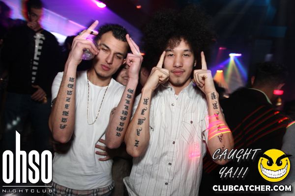 Ohso nightclub photo 279 - February 18th, 2012