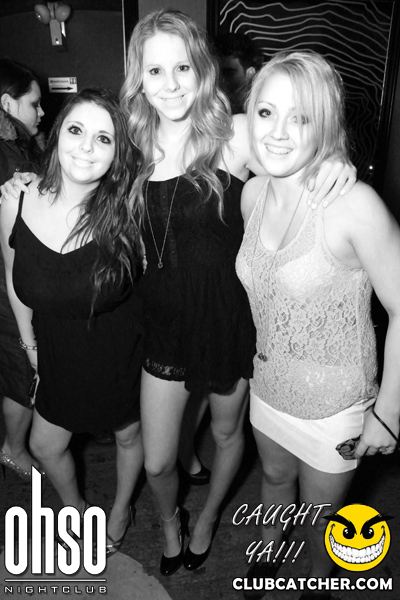 Ohso nightclub photo 302 - March 2nd, 2012
