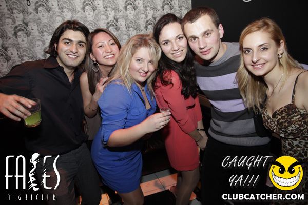 Faces nightclub photo 17 - March 2nd, 2012