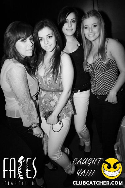 Faces nightclub photo 187 - March 2nd, 2012