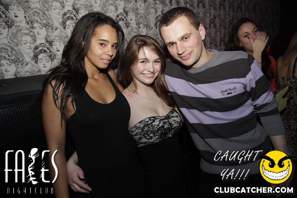 Faces nightclub photo 21 - March 2nd, 2012