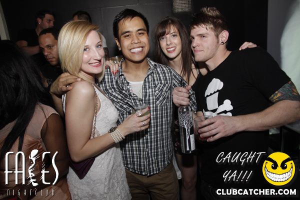 Faces nightclub photo 22 - March 2nd, 2012