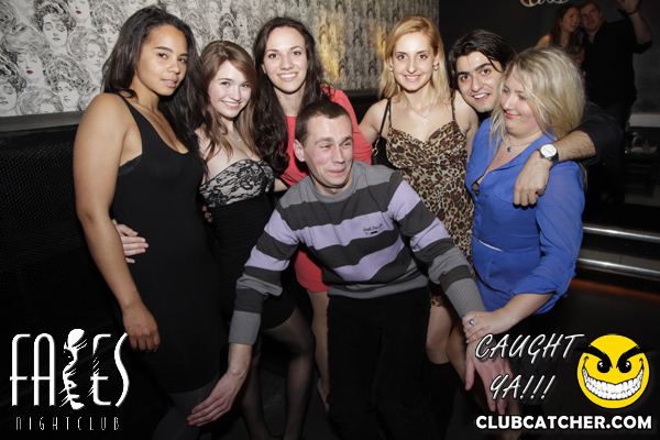Faces nightclub photo 23 - March 2nd, 2012