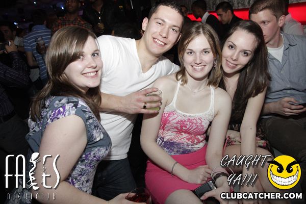 Faces nightclub photo 4 - March 2nd, 2012