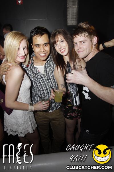 Faces nightclub photo 35 - March 2nd, 2012