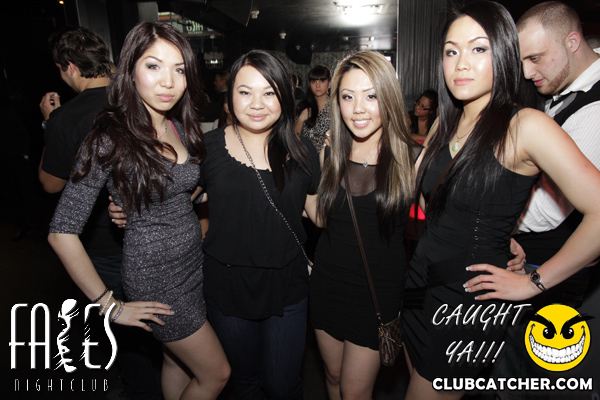 Faces nightclub photo 9 - March 2nd, 2012