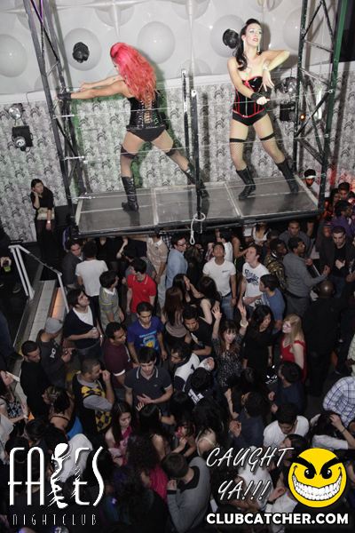 Faces nightclub photo 1 - March 9th, 2012