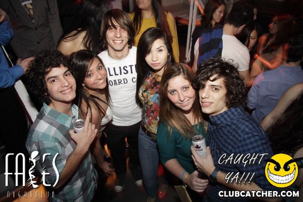 Faces nightclub photo 12 - March 9th, 2012