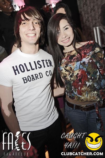 Faces nightclub photo 122 - March 9th, 2012