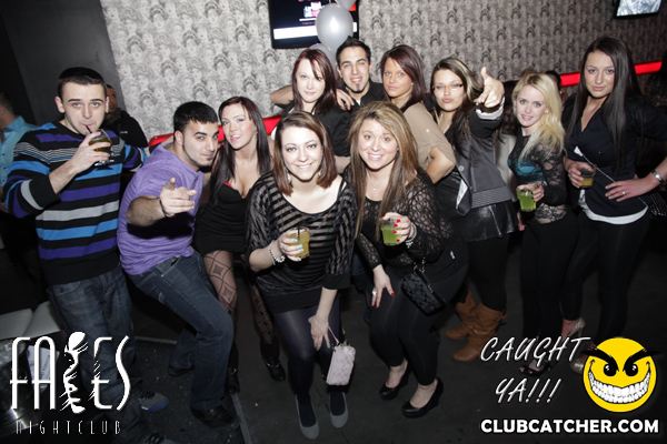 Faces nightclub photo 136 - March 9th, 2012