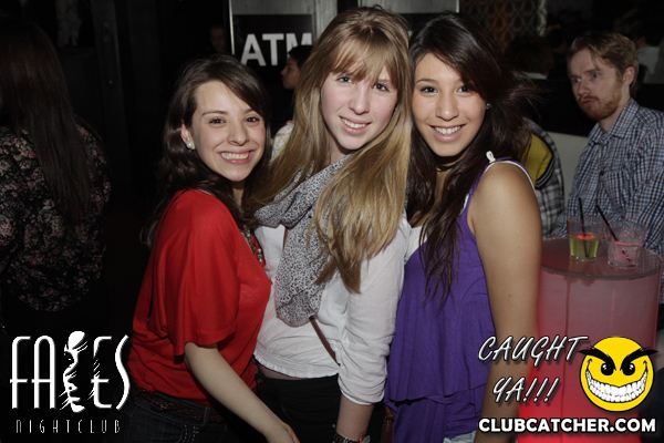 Faces nightclub photo 15 - March 9th, 2012