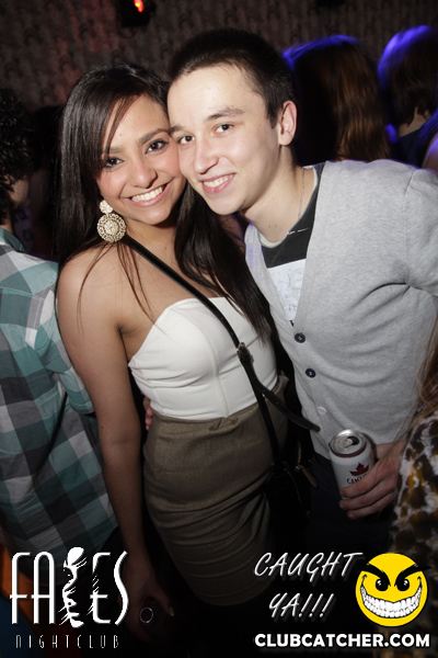 Faces nightclub photo 19 - March 9th, 2012