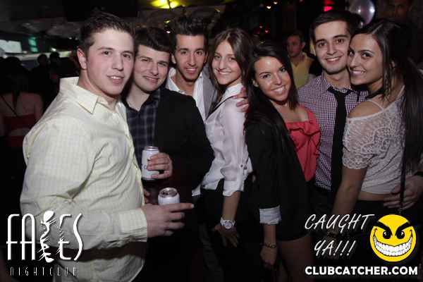 Faces nightclub photo 23 - March 9th, 2012