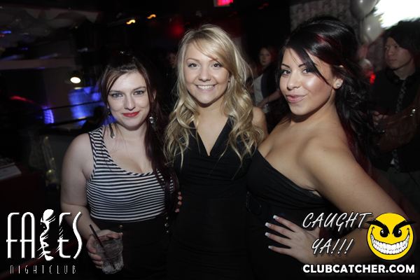 Faces nightclub photo 35 - March 9th, 2012