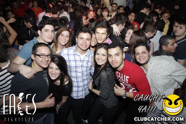 Faces nightclub photo 10 - March 9th, 2012