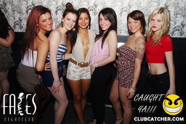 Faces nightclub photo 8 - March 16th, 2012