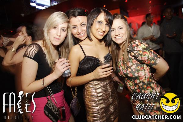 Faces nightclub photo 11 - March 23rd, 2012