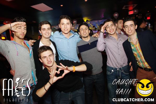 Faces nightclub photo 121 - March 23rd, 2012