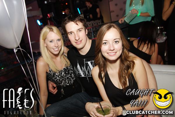 Faces nightclub photo 135 - March 23rd, 2012