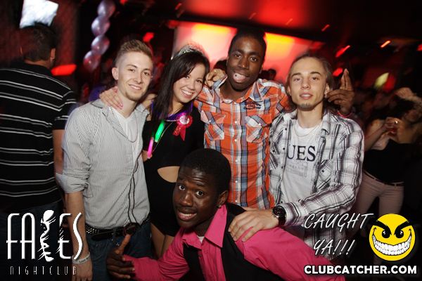 Faces nightclub photo 160 - March 23rd, 2012