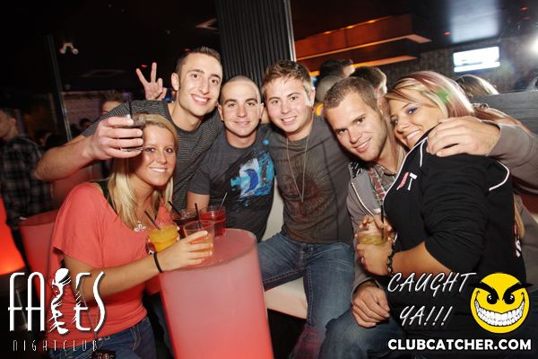 Faces nightclub photo 18 - March 23rd, 2012