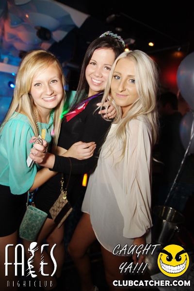 Faces nightclub photo 200 - March 23rd, 2012